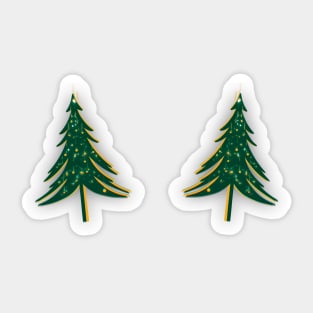 Evergreen Tree Sticker